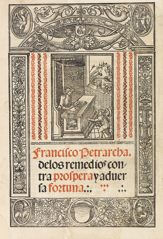 Francesco Petrarca - De los remedios contra prospera