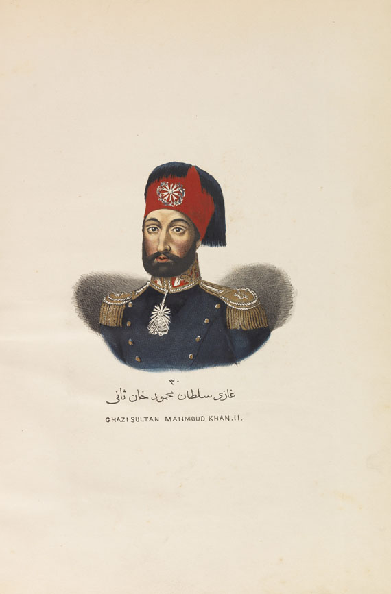 Boghos Tatikian - Chronologie des Empéreurs Ottomans - Weitere Abbildung