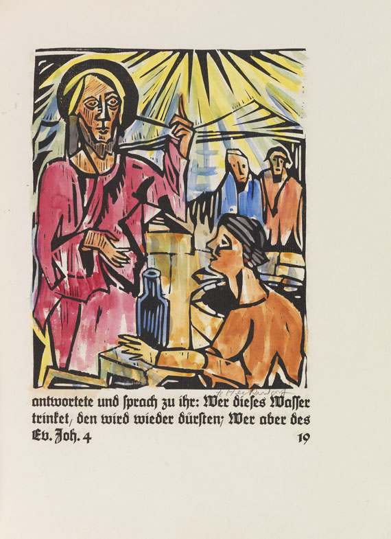Franz Heckendorf - Das Johannis Evangelium - Weitere Abbildung