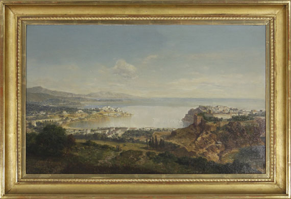 Albert August Zimmermann - Monaco (Riviera di Ponente) - Rahmenbild