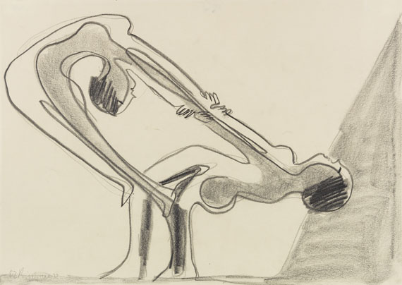 Ernst Ludwig Kirchner - Parterre-Akrobaten (Akrobatinnen)