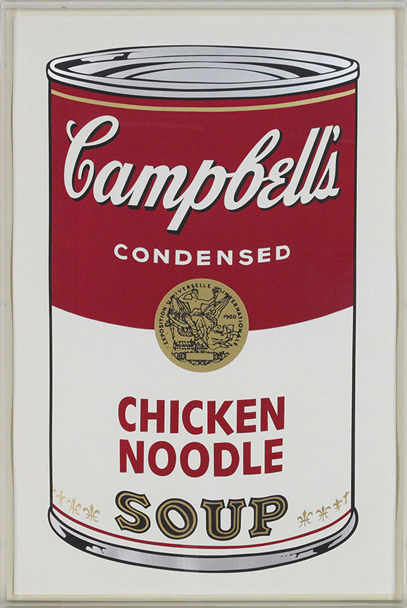 Warhol - Campbell
