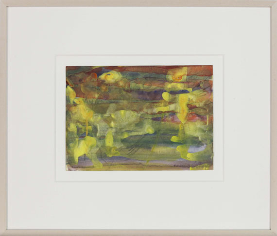 Gerhard Richter - 18.4.88 - Rahmenbild