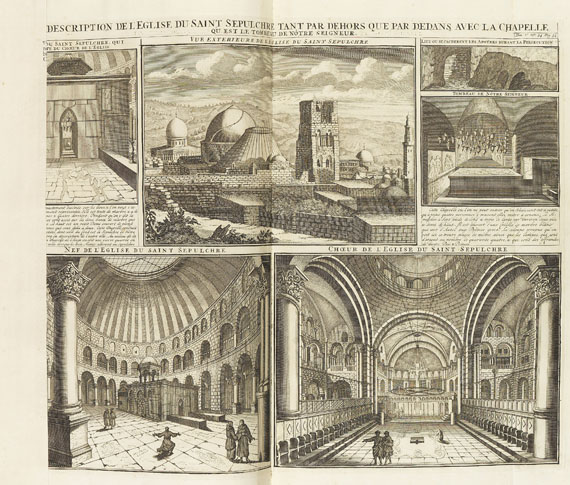 Henri Abraham Châtelain - Atlas historique. 7 Bände
