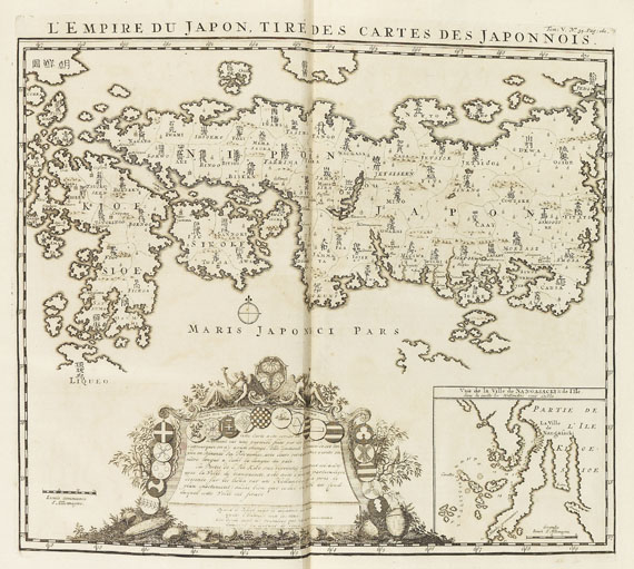 Henri Abraham Châtelain - Atlas historique. 7 Bände - Weitere Abbildung