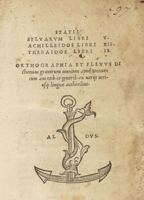 Publius Papinius Statius - Sylvarum libri