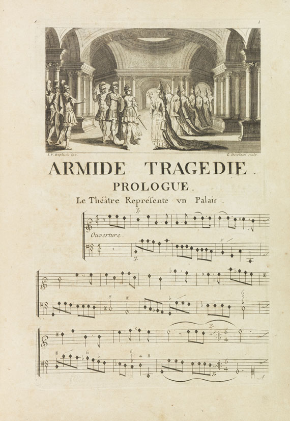 Jean-Baptiste Lully - Armide