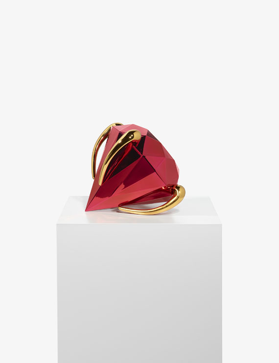 Jeff Koons - Diamond (Red) - Weitere Abbildung