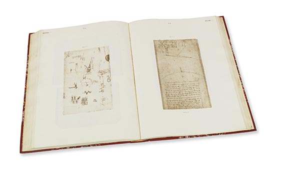  Leonardo da Vinci - Il Codice Atlantico. 8 Bände - Weitere Abbildung