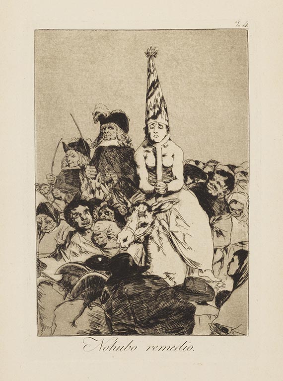 Francisco de Goya - Los Caprichos - Weitere Abbildung
