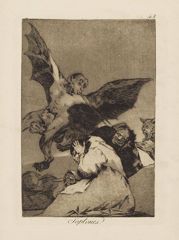 Francisco de Goya - Los Caprichos - Weitere Abbildung