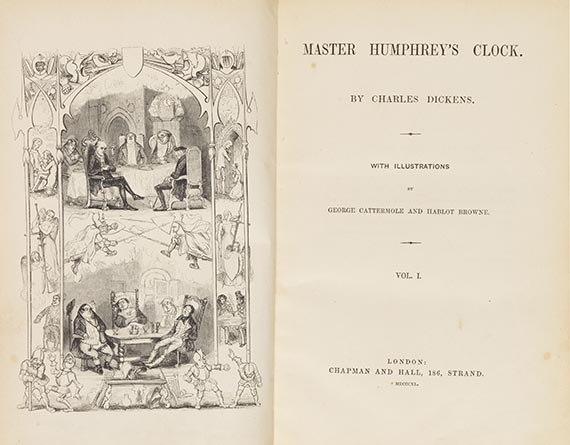 Charles Dickens - Master Humphrey's Clock. 3 Bände - Weitere Abbildung