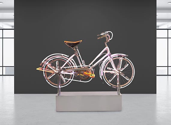 Robert Rauschenberg - Bicycloid VII - Weitere Abbildung