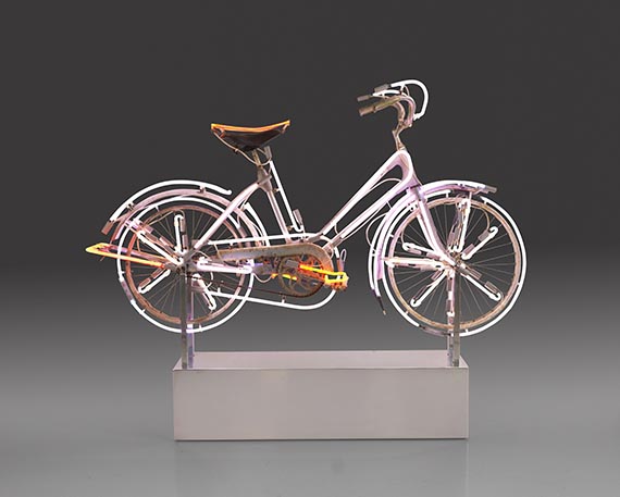 Robert Rauschenberg - Bicycloid VII - Weitere Abbildung