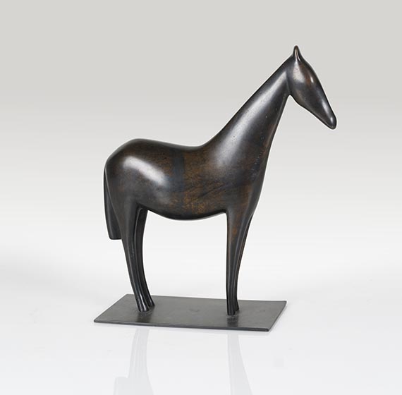 Ewald Mataré - Finnisches Pferd - Weitere Abbildung