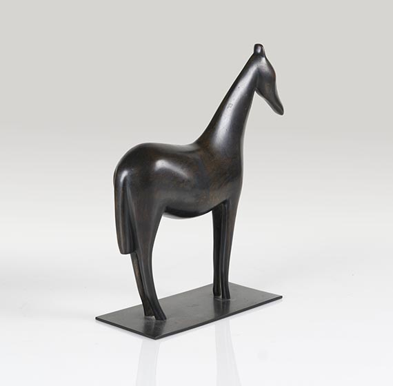 Ewald Mataré - Finnisches Pferd - Weitere Abbildung