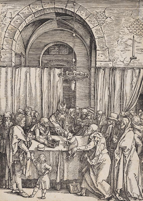 Albrecht Dürer - Joachims Opfer