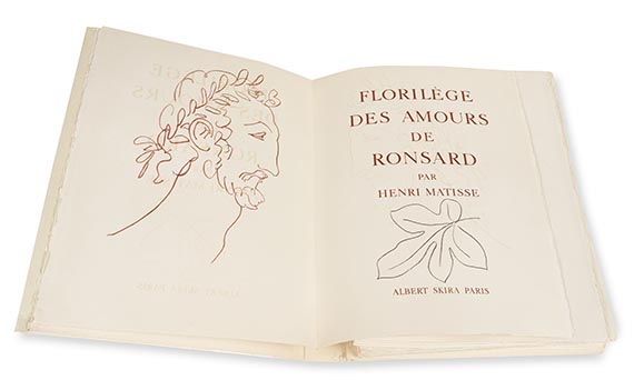 Henri Matisse - Florilège des Amours de Ronsard - Weitere Abbildung