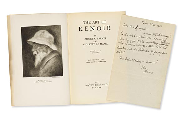 Albert C. Barnes - The Art of Renoir