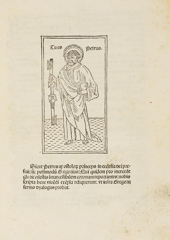  Gregorius der Große - Inkunabel-Sammelband - Weitere Abbildung