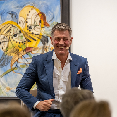 Robert Ketterer bei Art Talk