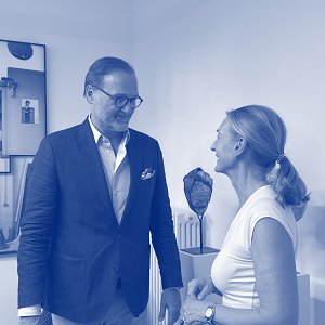 Gudrun Ketterer und Jan Fischer
