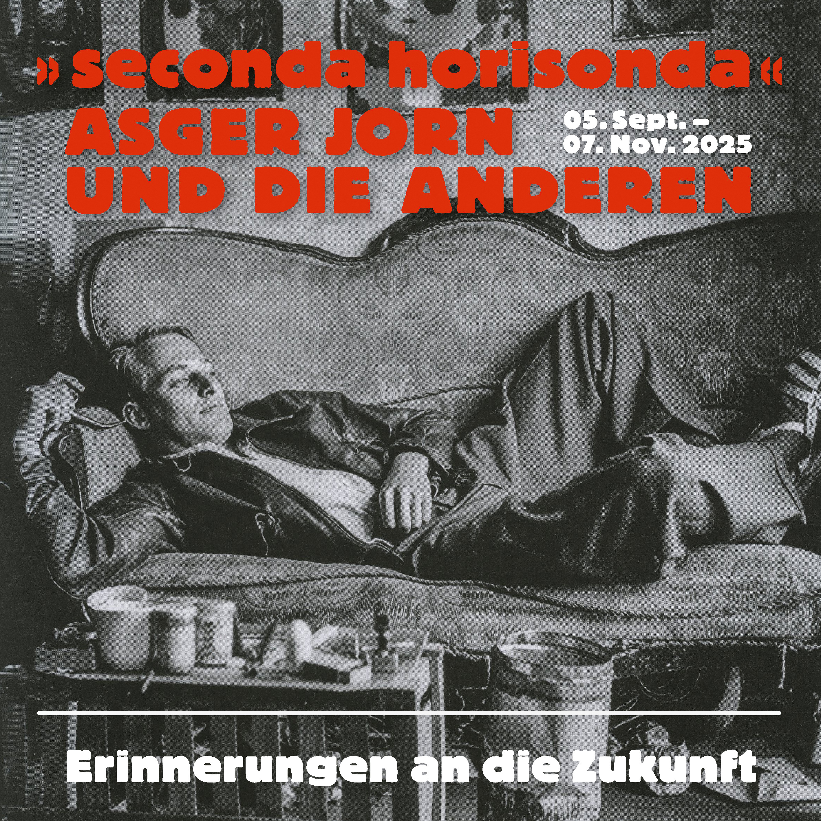 Ausstellung » seconda horisonda « ASGER  JORN  UND  DIE  ANDEREN