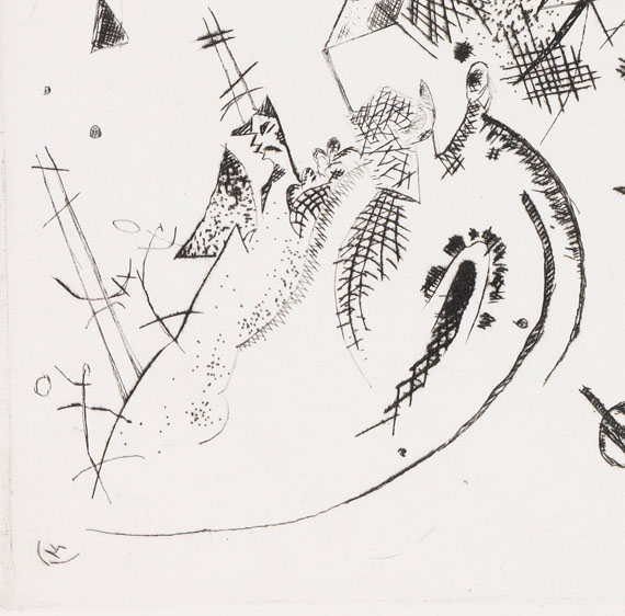 Wassily Kandinsky - Kleine Welten XII - Weitere Abbildung