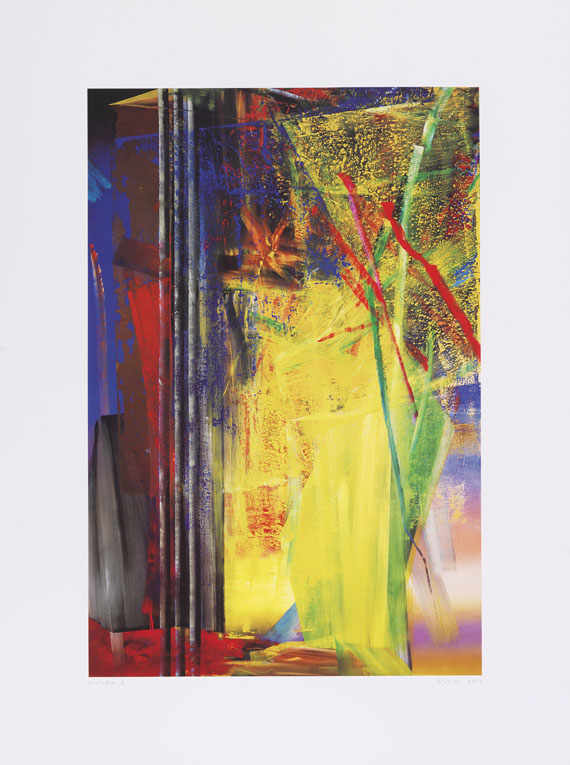 Gerhard Richter - Victoria I + II