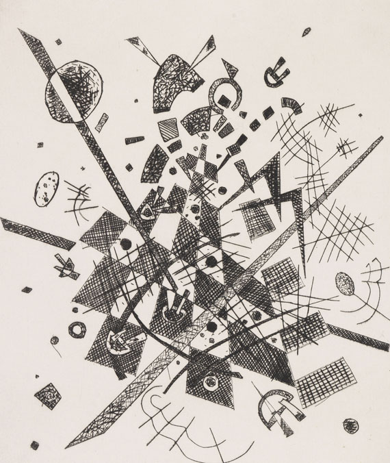 Wassily Kandinsky - Kleine Welten IX - Weitere Abbildung