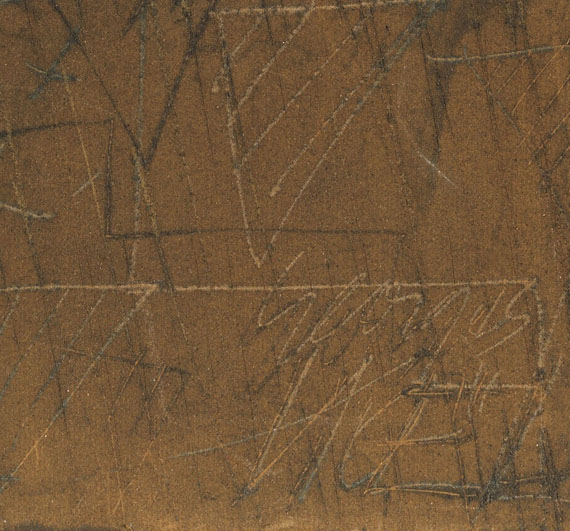 Georges Noël - Petite effigie palimpseste -2- - Weitere Abbildung