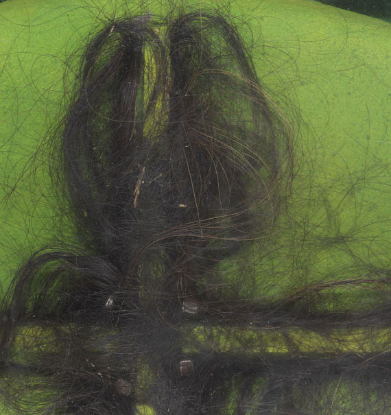 Karl Fred Dahmen - Tele-Landschat mit Haar - Weitere Abbildung