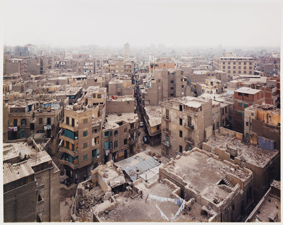 Andreas Gursky - Kairo (5 Motive)