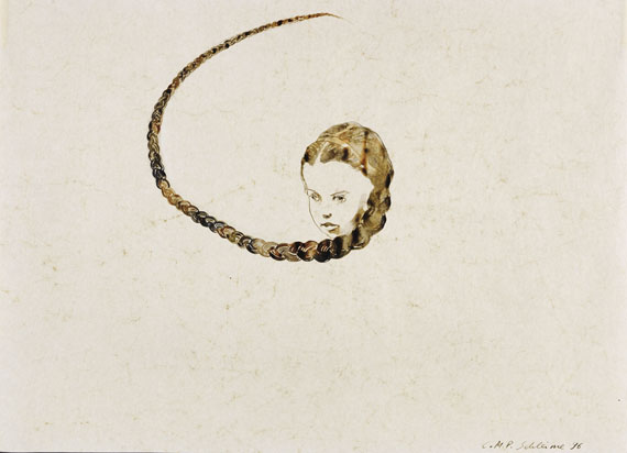 Cornelia Schleime - Rituale (Zopfbilder), 6-teilig - Weitere Abbildung