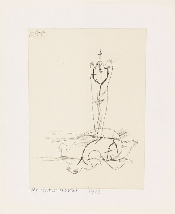 Paul Klee - Homo Novus