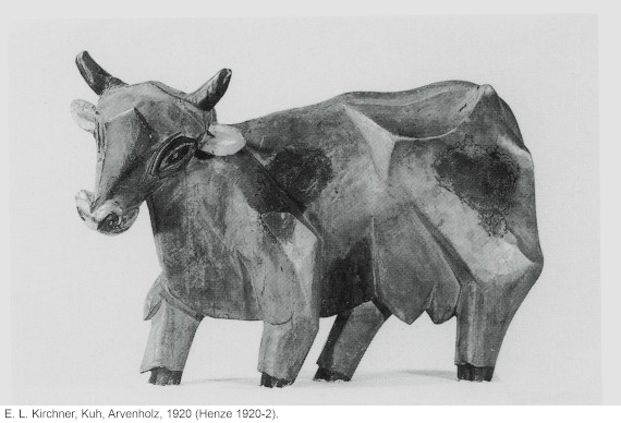 Ernst Ludwig Kirchner - Kühe - Weitere Abbildung