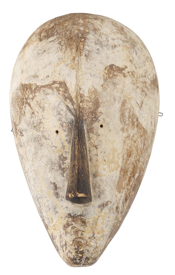   - Maske (ngil). Fang (Pangwe), Gabun / Äquatorialguinea / Kamerun