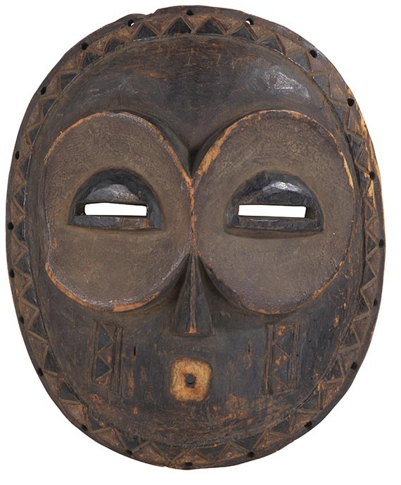   - Maske. Kongo