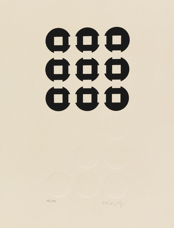 Victor Vasarely - Code (7 Blatt) - Weitere Abbildung