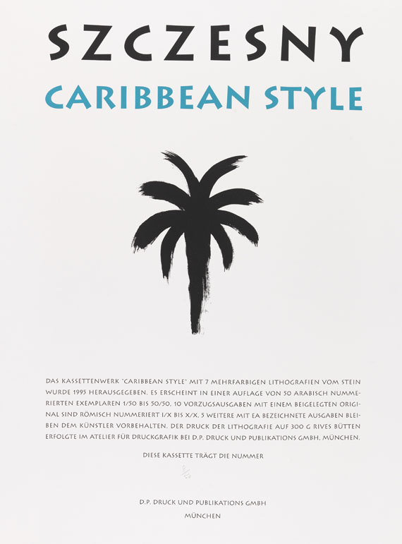 Stefan Szczesny - Caribbean Style - Weitere Abbildung