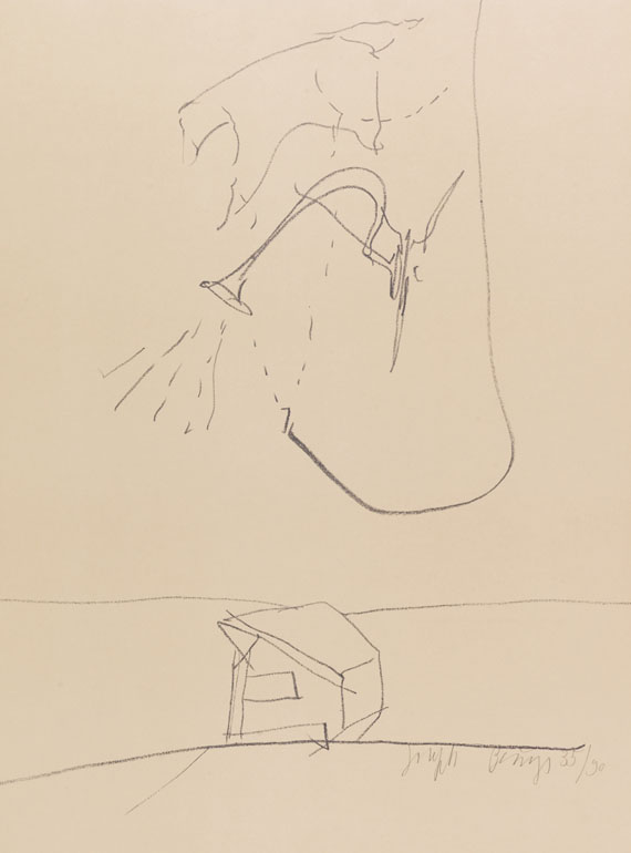 Joseph Beuys - Triptychon