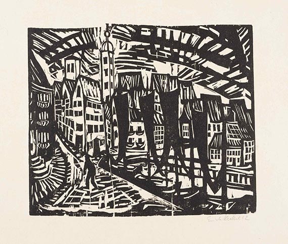 Erich Heckel - Stralsund