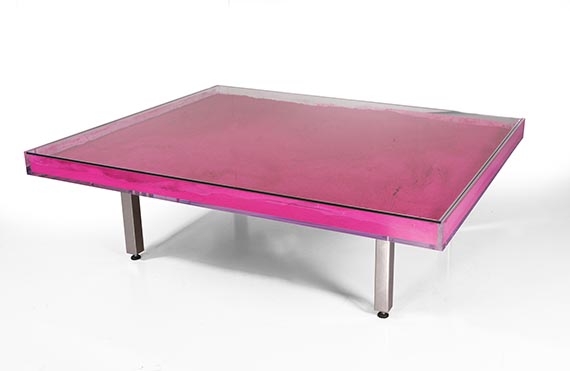 Yves Klein - Table Monopink TMrose