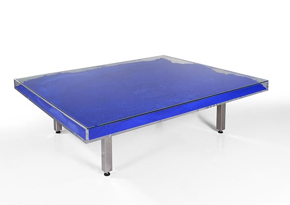 Yves Klein - Table Bleue - Weitere Abbildung