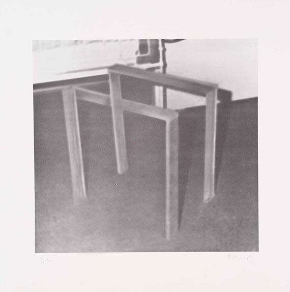 Gerhard Richter - Neun Objekte - Weitere Abbildung