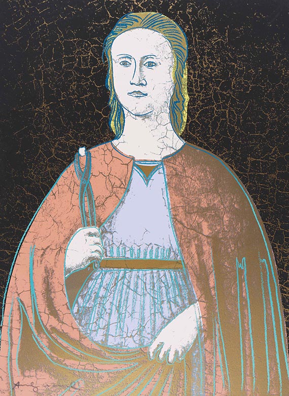 Andy Warhol - Saint Appolonia