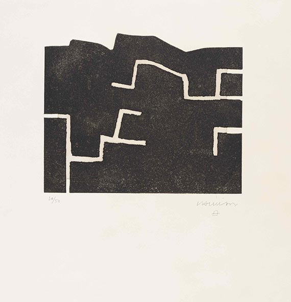 Eduardo Chillida - Zehartu IV