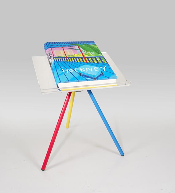 David Hockney - A Bigger Book. Art Edition No. 751-1000. Untitled, 516 - Weitere Abbildung