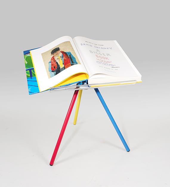 David Hockney - A Bigger Book. Art Edition No. 751-1000. Untitled, 516 - Weitere Abbildung