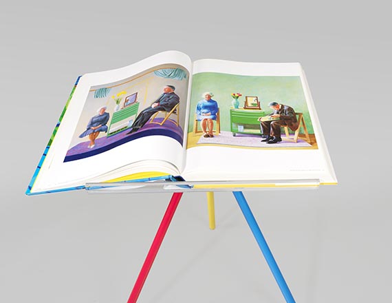 David Hockney - A Bigger Book. Art Edition No. 751-1000. Untitled, 516 - Weitere Abbildung
